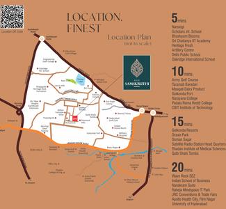 Project Image of 1380.0 - 2760.0 Sq.ft 2 BHK Apartment for buy in AVL Samskruthi