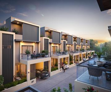 Project Image of 1223.0 - 1485.2 Sq.ft 4 BHK Villa for buy in Balaji Abhishek Mansion
