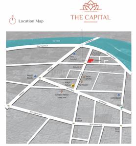 Project Image of 1204.8 - 1716.63 Sq.ft 3 BHK Apartment for buy in Shree The Capital