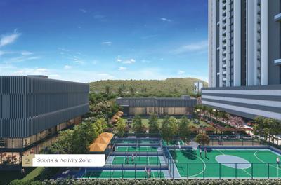 Project Image of 797.0 - 1898.0 Sq.ft 2 BHK Apartment for buy in WYCE Exclucity E F I