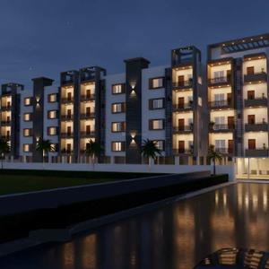 Project Image of 989.81 - 1344.25 Sq.ft 2 BHK Apartment for buy in Bhima Blue Bell