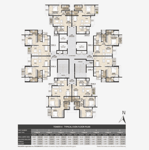 Project Image of 416.89 - 593.85 Sq.ft 1 BHK Apartment for buy in Mahindra Centralis