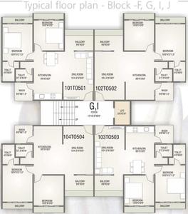 Project Image of 1188.0 - 1728.0 Sq.ft 2 BHK Apartment for buy in Shree Hari Nirmit Flora