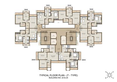 Project Image of 450 Sq.ft 1 BHK Apartment / Flat for sale in Virar West for Rs. 3200000