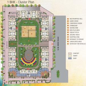 Project Image of 419.0 - 483.0 Sq.ft 1 BHK Apartment for buy in Naiknavare Dwarka Project 3