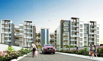 Project Image of 1870.0 - 2130.0 Sq.ft 3 BHK Apartment for buy in Shanta Sriram Blue Birds Habitat