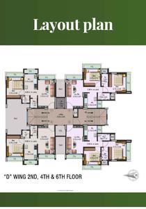 Project Image of 369.0 - 589.0 Sq.ft 1 BHK Apartment for buy in Tulsi Nisarg