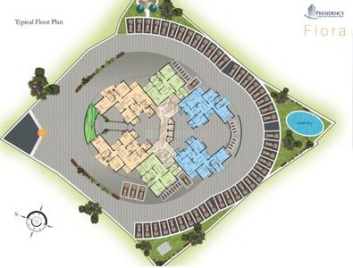 Project Image of 1420.0 - 4325.0 Sq.ft 2 BHK Apartment for buy in Presidency Flora