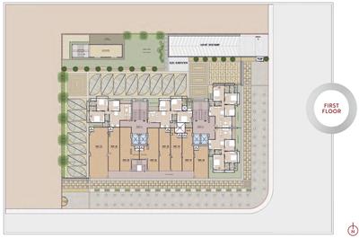 Project Image of 0.0 - 1830.0 Sq.ft 3 BHK Apartment for buy in Swastik Harvi Helios