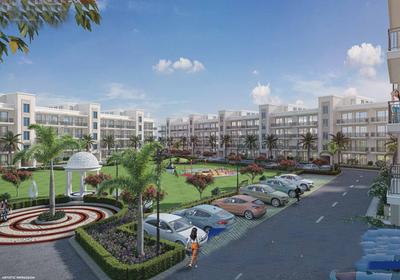 Project Image of 0.0 - 1142.0 Sq.ft 3 BHK Apartment for buy in Omaxshiva Phase III