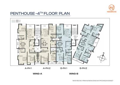 Project Image of 1942.0 - 2477.0 Sq.ft 3 BHK Apartment for buy in Noorani The Strand