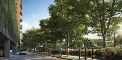 Project Image of 855 Sq.ft 2.5 BHK Apartment / Flat for sale in New Town for Rs. 9300000