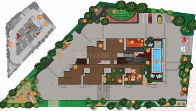 Project Image of 1145.0 - 1713.0 Sq.ft 2 BHK Apartment for buy in Poorvi Enchanting