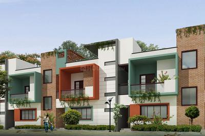 Project Image of 992.0 - 4633.0 Sq.ft 2 BHK Villa for buy in ZED Ria