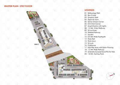 Project Image of 600 Sq.ft 1 BHK Apartment / Flat for sale in Dhansar for Rs. 4000000