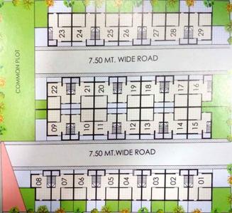Project Image of 931.0 - 1112.0 Sq.ft 3 BHK Villa for buy in Marjan Duplex