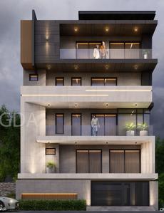 Chadha Residency Elevation 1