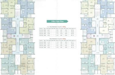 Project Image of 293.0 - 627.0 Sq.ft 1 RK Apartment for buy in Rajshree Hillside Residency