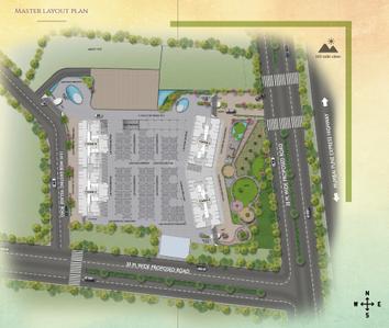 Project Image of 490.0 - 1116.0 Sq.ft 1 BHK Apartment for buy in Superb Maximus Residency Phase I