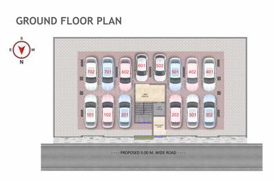 Project Image of 799.76 - 825.05 Sq.ft 3 BHK Apartment for buy in Rajashree Glory