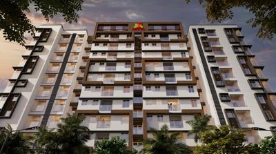 Project Image of 691.0 - 1318.0 Sq.ft 1.5 BHK Apartment for buy in Sowparnika Florenzza