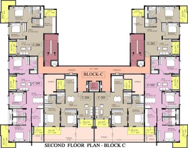 Project Image of 1095.0 - 1575.0 Sq.ft 2 BHK Apartment for buy in Mittal Pride