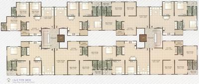 Project Image of 1137 Sq.ft 2 BHK Apartment / Flat for sale in Amroli for Rs. 2700000