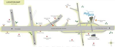 Project Image of 814.0 - 1847.0 Sq.ft 2 BHK Apartment for buy in Sharada Megh Sparsh