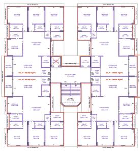 Project Image of 0.0 - 1680.0 Sq.ft 3 BHK Apartment for buy in Shree Infra Riverview Heights