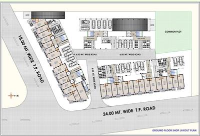 Project Image of 585.99 - 609.34 Sq.ft 2 BHK Apartment for buy in LG NB Sky