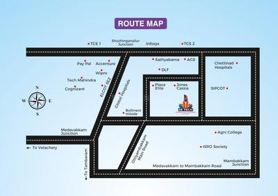 Project Image of 887.0 - 1586.0 Sq.ft Residential Plot Plot for buy in Hitech Blooming Garden