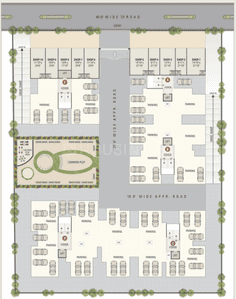 Project Image of 516.35 - 594.71 Sq.ft 2 BHK Apartment for buy in Samarth Dharti Saket Block A B C D And E