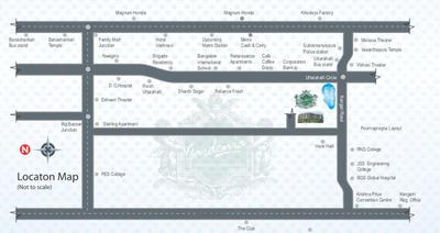 Brundavan Gardenia Location Plan 1