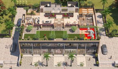 Project Image of 367.05 - 564.46 Sq.ft 1 BHK Apartment for buy in Prajapati Opal Phase II