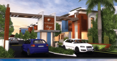 Project Image of 1840.0 - 4655.0 Sq.ft 3 BHK Villa for buy in Trisquare Suriya