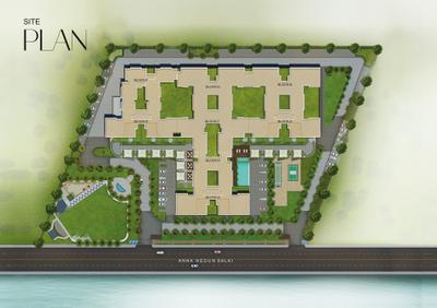Project Image of 1048.0 - 1641.0 Sq.ft 2 BHK Apartment for buy in Jains Seven 77