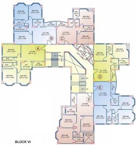 Project Image of 830 Sq.ft 2 BHK Apartment / Flat for sale in Kankurgachi for Rs. 8400000