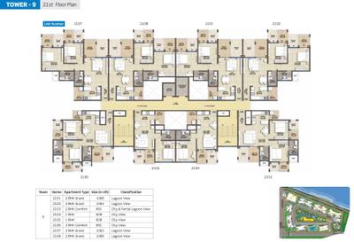 Project Image of 1435 Sq.ft 3 BHK Apartment / Flat for sale in Keshav Nagar for Rs. 11900000