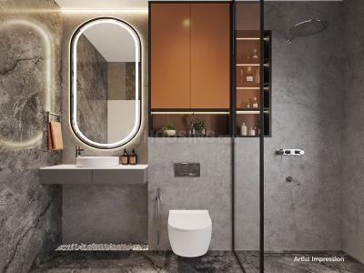 Project Image of 667.04 - 1024.94 Sq.ft 2 BHK Apartment for buy in Vaidya West World Harmony Phase 2