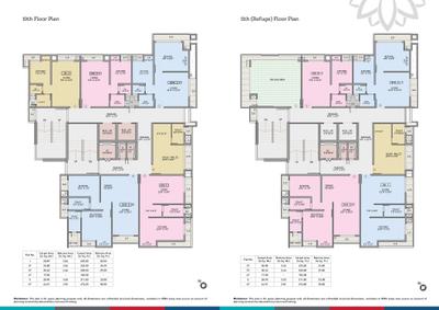 Project Image of 184.0 - 505.0 Sq.ft 1 RK Apartment for buy in Saptashree Guruprerna
