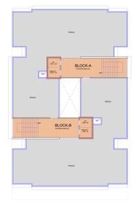 Project Image of 0.0 - 1530.0 Sq.ft 2 BHK Apartment for buy in Paarijat Pransh