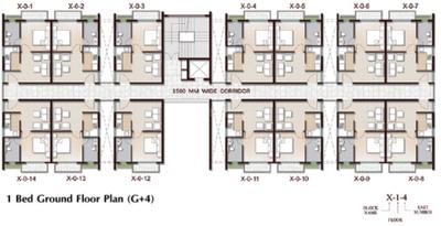 Project Image of 450.0 - 1050.0 Sq.ft 1 BHK Apartment for buy in Swayam City