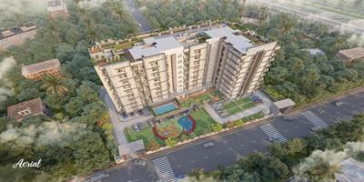 Project Image of 691.69 - 1291.79 Sq.ft 2 BHK Apartment for buy in Trishul Mivaan Eternus