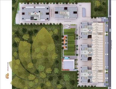 Project Image of 961.65 - 968.43 Sq.ft 3 BHK Apartment for buy in Eklingji Satvam