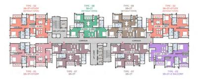 Project Image of 821.0 - 1245.0 Sq.ft 2 BHK Apartment for buy in Brigade Calista