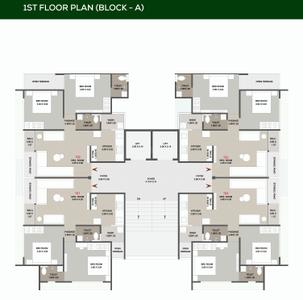 Project Image of 532.38 - 808.15 Sq.ft 2 BHK Apartment for buy in Royal Bagh E Farid Luxuria