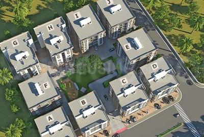 Project Image of 0.0 - 1245.0 Sq.ft 2 BHK Apartment for buy in  Square