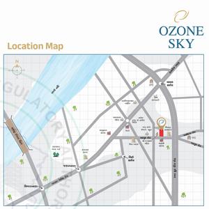 Project Image of 0.0 - 913.64 Sq.ft 3 BHK Apartment for buy in Om Ozone Sky