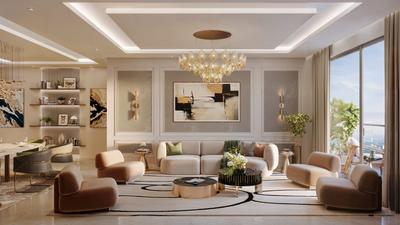 Project Image of 1170.9 - 1913.07 Sq.ft 3 BHK Apartment for buy in Eden At 1