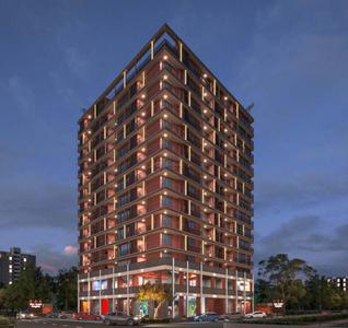 Project Image of 1069.61 - 1278.32 Sq.ft 3 BHK Apartment for buy in Rudra Shiv Kabir Heights
